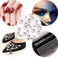 thumbnail image 4 of Mobile phone shell sticker diamond material round nail flat bottom drill, 4 of 7