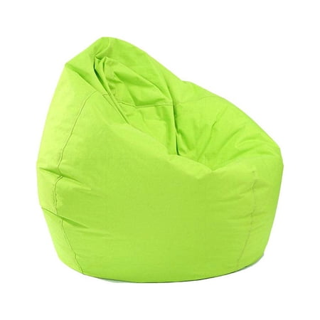 Outdoor Adult Large Gamer Bean Bag Cover Gaming Beanbag Big Arm Chair Garden