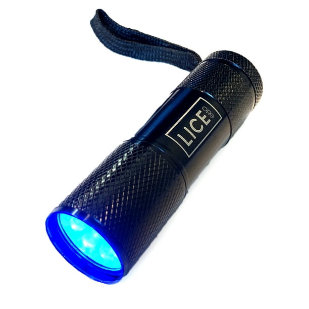 Official Lice Light Blacklight / UV Flashlight To Detect