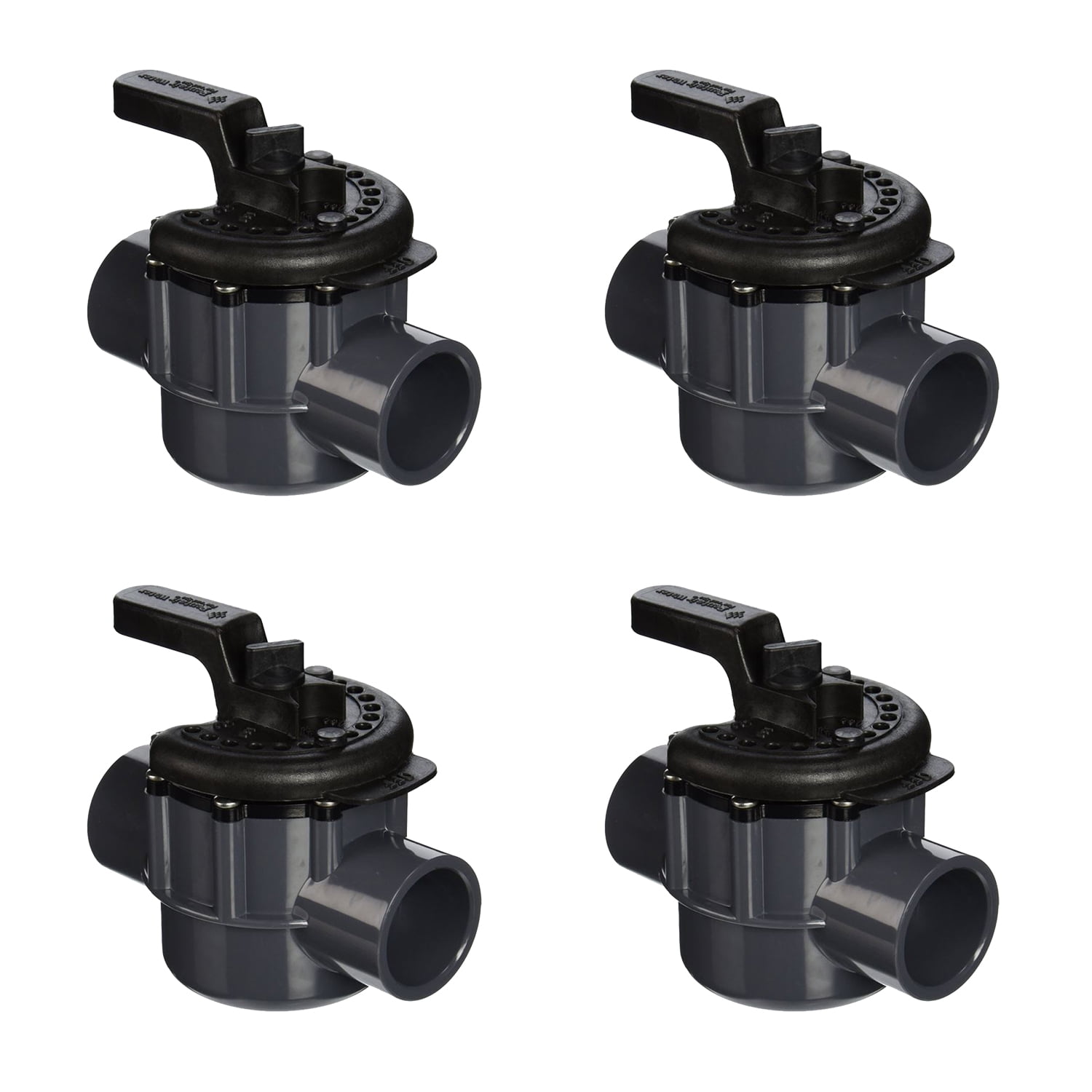 Pentair 263038 Pool 1.5" PVC 2Way 150 PSI High Flow Diverter Valve (4