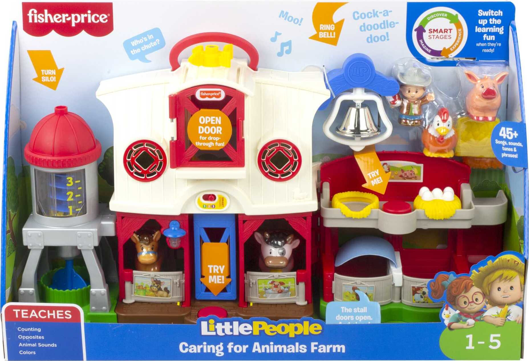 Fisher-Price(フィッシャープライス) Little People Build 'N Fun Farm