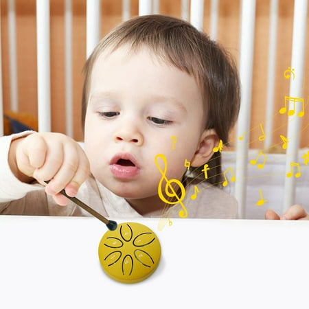 

Apmemiss Christmas Decorations Clearance Buddha Stones Mini Steel tongue Drum Mini Handpan Drum Worry-free Drum Handpan Drum for Kids Adults Education Entertainment Meditation Yoga Zen Gifts