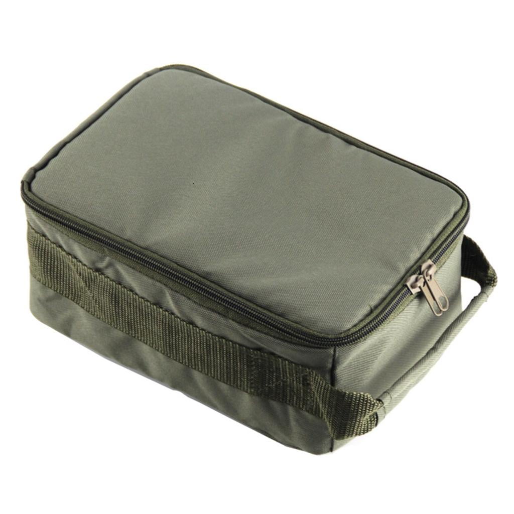 NEXAVKPR Fishing Gear Case Tackle Storage Organizers Carrying Bags Waterproof Tackle Bag