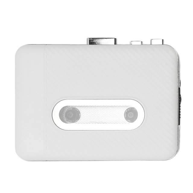 Cassette Player, Stereo Output Cassettes Tape To MP3 Converter 5V DC 3V Portable Pocket Tape Player With Earphone For Travel