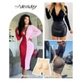 thumbnail image 6 of USEASY Shapewear Shorts for Women Tummy Control Butt Lifting Paded Underwear Seamless Fake Buttock Panties, 6 of 7