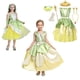 thumbnail image 2 of Disfraz de princesa y rana de cuento de hadas para niños niñas Cosplay princesa Tiana tutú vestidos de cumpleaños vestido de fiesta de graduación Vestidos Gao Jinjia LED, 2 of 2