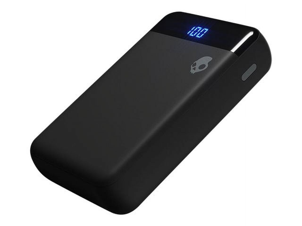Skullcandy S7PFZM003 Skullcandy Fat Stash Power Bank, Black