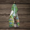 thumbnail image 4 of Cocker Spaniel Spring Path Kitchen Towel, 4 of 5