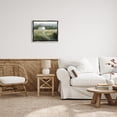 thumbnail image 3 of Stupell Industries Traditional White Cottage Path Landscape Painting Gray Floater Framed Canvas Art Print Wall Art, 21 x 17, 3 of 10