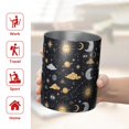 thumbnail image 5 of 12oz Coffee Tumblers Dark Blue Celestial Pattern Stainless Steel Vacuum Insulated Travel Tumbler Coffee Cups Mug with Lid and Straw with Cleaning Brush for Cold & Hot Drinks, 5 of 5