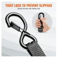 thumbnail image 3 of Ratchet Tie Down Straps 4PK - 5208 lb Break Strength - 1.6"x8ft Heavy Duty Cargo Straps with Padded Handles - for Motorcycle, Appliances, Lawn Equipment, 3 of 7