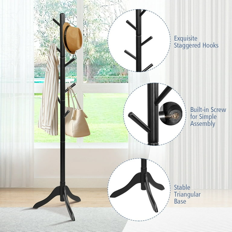 Height of coat hooks from floor new arrivals