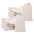 thumbnail image 2 of 800 Pack Cotton Muslin Bags Sachet Bag Multipurpose Drawstring Bags for Tea Jewelry Wedding Party Favors Storage, 2 of 7