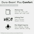 thumbnail image 3 of Open Box Intex Fiber-Tech Elevated Air Mattress w/ Built-In Pump, Queen, 3 of 8