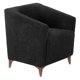 thumbnail image 3 of Sillón Dicasa Cooper II 1 Plaza Negro para Sala, 3 of 11