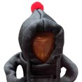 thumbnail image 2 of Funda Para Palanca De Cambios De Coche Con Capucha Sudadera con capucha para palanca de cambios de coche, divertida camisa con perilla de cambio de marchas (bola de piel negra), 2 of 7