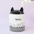 thumbnail image 2 of MasteelfCA Household Decorative Ceramic Jar Cat Pattern Sealing Canister Multi-functional Spice Sugar Tea Leaf Storage Jar, 2 of 9