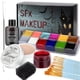 thumbnail image 1 of Kit de pintura facial Wismee Sfx Makeup con efectos especiales para Halloween, 1 of 7