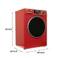 thumbnail image 2 of Equator Original All-in-One Washer Dryer VENTLESS/VENTED PET cycle 1.62cf/15lbs 110V, 2 of 14