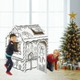 thumbnail image 5 of Bankers Box at Play Holiday Gingerbread Playhouse 1230601, 5 of 14