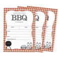 thumbnail image 1 of Inkdotpot Pack Of 30 Baby Shower Invites, BBQ Party Invitations, Fill In Blank Invitations With Envelopes 5 x 7 inches, 1 of 1