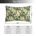 thumbnail image 4 of Vsdgher Lilies Flowers Print Pillow Cases -Iconic Collection Pillowcases -Extra Soft, Not easy to deform,not pilling Export quality, 4 of 8
