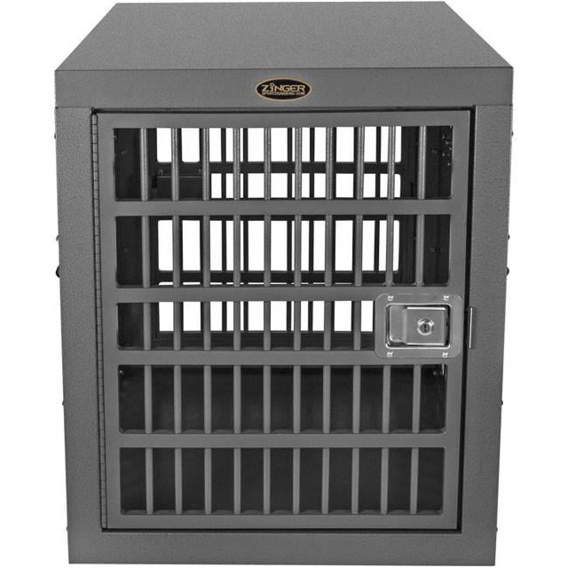 Zinger Winger 10-PR4000-2-FB Professional 4000 Front Back Entry Dog Crate