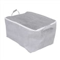 thumbnail image 3 of 2X Caja de Almacenamiento Tridimensional Caja de Almacenamiento para el Hogar con Organizador de Ventana Tela Plegable Almacenamiento de Armario de Gran Capacidad 30L, 3 of 5