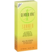 Gender One: Eau De Toilette Summer Our Version of Ck One Summer Spray Perfume, 3.4 fl oz