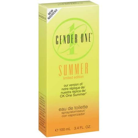 Gender One: Eau De Toilette Summer Our Version of Ck One Summer Spray Perfume, 3.4 fl oz