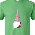 thumbnail image 4 of Inktastic Cute Gnome, Gnome With Flowers, Gnome With Hat T-Shirt, 4 of 5