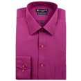 thumbnail image 1 of Manchester Camisa de Vestir Regular Fit  Rubi, 16.5" Cuello 32" Manga Manchester 5018A, 1 of 4