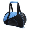 thumbnail image 1 of Airline Approved Zip-N-Go Contoured Pet Carrier, Blue - Medium, 1 of 1