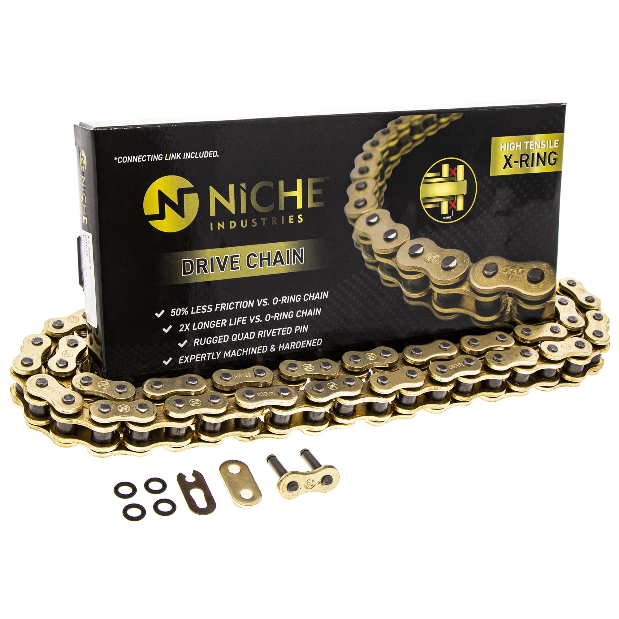 Niche Drive Chain UltraHighPerformance XRing HighTensile with