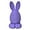 Purple, variant on 3D Hollow Easter Bunny Night Light, Easter Rabbit Atmosphere Light, Creative Rabbit Candle Light for Home Room Festival Decoration, Easter Gifts