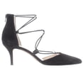 thumbnail image 3 of Inc International Concepts Womens Daree Leather Pointed Toe Ankle Strap D-Ors..., 3 of 3