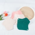 thumbnail image 5 of Reusable Sanitary Pads for Women,Feminine Pads for Women Cotton Washable Cloth Menstrual Pads Leakfree and Periods, 5 of 8