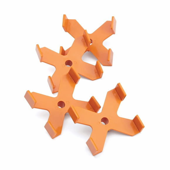 Juego de soportes de soporte (2 x 4 unidades) para soportes de trabajo BORA Centipede, 4 unidades