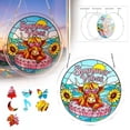 thumbnail image 2 of Tong 83 Piece Acrylic Puzzle Cow Series DIY Window For Home And Garden, 2 of 6