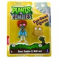 thumbnail image 2 of Plants Vs Zombies 3" Figure 2-Pack: Disco Zombie & Wall-nut, 2 of 2