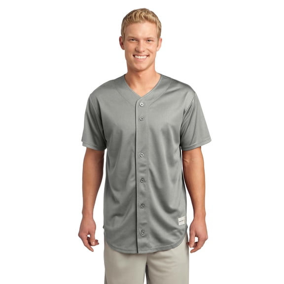 PosiCharge Tough Mesh FullButton Jersey