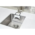 thumbnail image 2 of Loft Sculpt Sink Caddy Black, 2 of 4
