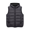 thumbnail image 7 of VBVC Women's Puffer Vest with Pockets , Quilted Zip Up Sleeveless Jacket For Women, M-5XL, 7 of 7