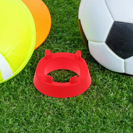 PTOOTP 2Pcs Basketball Holder with Stable Support for Football Soccer Volleyball Sports Display