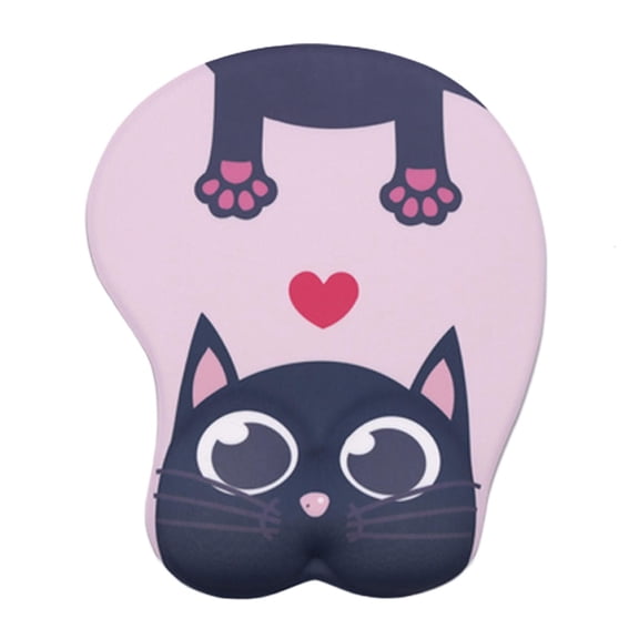 Yammee Gaming Mouse Pad With Wrist Rest For Computer Mackbook Laptop Keyboard Mouse Mat