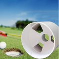thumbnail image 4 of Premium Golf Hole Cup Plastic Putting Green Cup Training Aids Flag Holder, 4 of 9