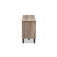 thumbnail image 5 of Baxton Studio Cardiff Modern and Contemporary Light Brown Wood 55-Inch TV Stand, 5 of 7