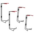 thumbnail image 4 of 4pcs Fire Extinguisher Hook Wall Hanging Single Hook Fire Extinguisher Mount With Accessories, 4 of 8