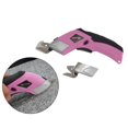 thumbnail image 4 of Electric Scissors Fabric Cutter - Rechargeable Cordless Shears Scissors Cutting Pink, 4 of 8