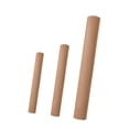 thumbnail image 2 of Luzkey 3 Pieces Refrigerator Handle Covers Appliance Handle Covers Easy to Clean Protection Handle Protectors for Kitchen Appliances Brown, 2 of 8